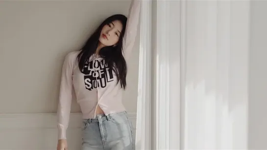 [HD] Suzy for Guess 2022 ss new collection