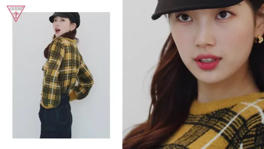 GUESS _ 2020 FALL SUZY's Denim / 데님 여신 수지와 함께 #게스수지데님