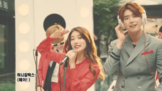 Suzy & Lee Jong-Suk - BBQ Chicken "Darling & Honey Song" CF 90s (Full Ver.)