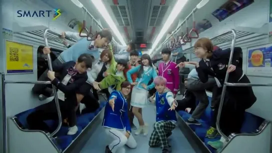 HD 121220 Suzy & B1A4 _ SMART UNIFORM ( Style Up Dance ) MV CF