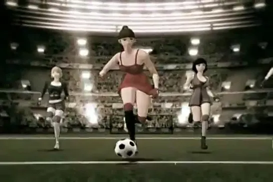 [CF] Miss A - Freestyle Football