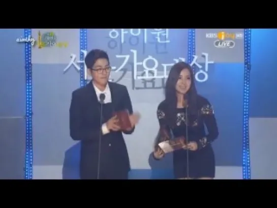 130131 | miss A, PSY & Sistar | Bonsang Seoul Music Award