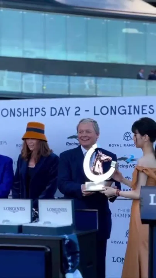 [08.04.23] Сюзи| Suzy  at Royal Randwick for longines