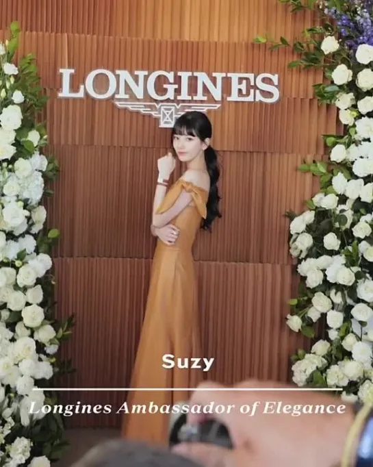 [08.04.23] Сюзи| Suzy  at Royal Randwick for longines fancam