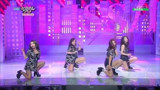 150403 miss A - Love Song @ Music Bank