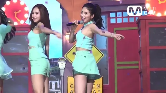 150402 missA Suzy - Only You @ M!Countdown [Fancam]