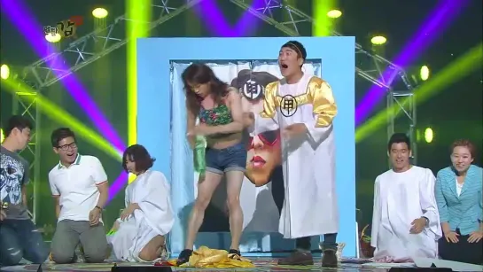 140803 | Gag Concert | Soju Shower