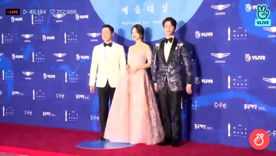 190501 | 55th Baeksanga Arts Awards | Suzy & Park Bo Gum