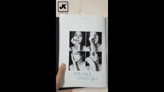 [UNBOXING] Suzy - Faces of Love