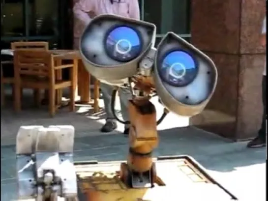 Wall-E REAL