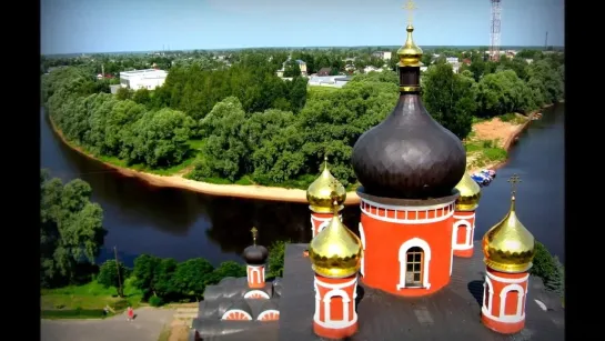 Артем Меньшуткин (Старая Русса – жемчужина Новгородской области)