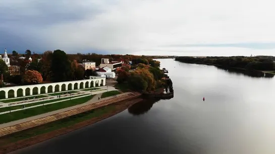 Великий Новгород аэросъёмка