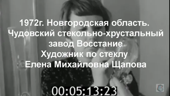 1972г. Новг. область. Чудово. завод Восстание. Елена Щапова.