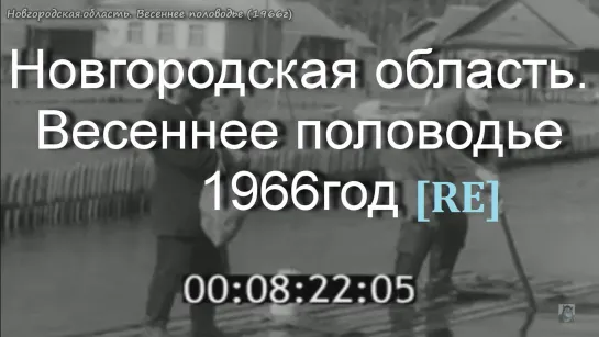 1966г - Новг.область. Весеннее половодье.RE