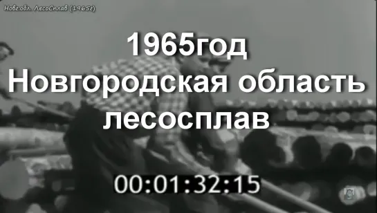 1965г. Новг. область. лесосплав.RE