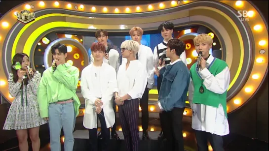 [Интервью] 170326 GOT7 @ SBS Inkigayo