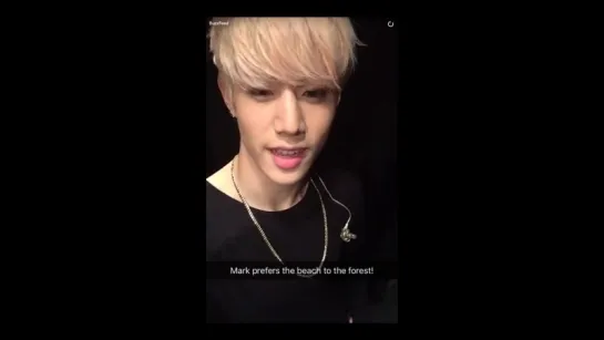 [Видео] GOT7 @ Снэпчат BuzzFeed