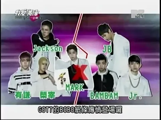 [Видео] 150205 GOT7 @ MTV "Idols Of Asia" Interview