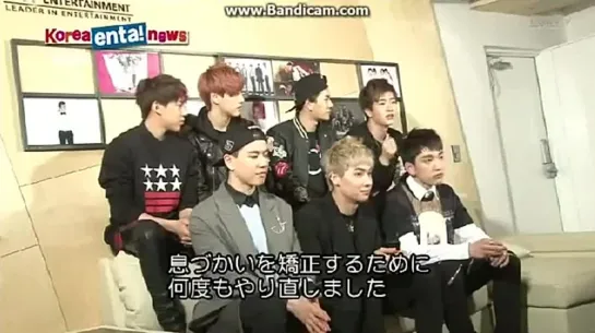 [Видео] 140323 Korea-Entertainment News - GOT7