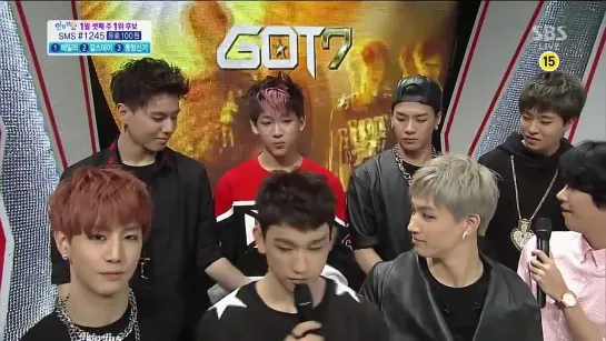 [Интервью] 140119 GOT7 Interview | SBS Inkigayo