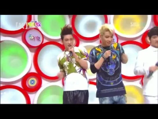 [Интервью] 120527 JJ Project @ SBS Inkigayo