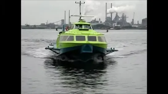 Hydrofoil ferry connexion IJmuiden