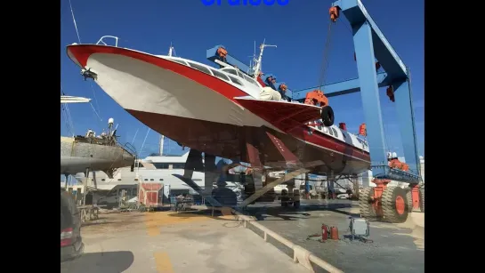 paxos - corfu  -hydrofoil ilida dolphin