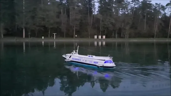 R C Hydrofoil Kometa 2020 2021  (1 25 scale)