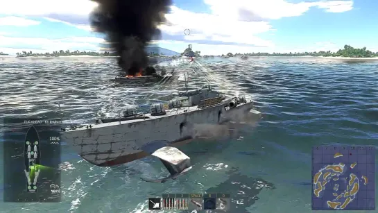 Unlocked 25 08   VS10 motor torpedo boat (hydrofoil) ( War Thunder Naval Ships)