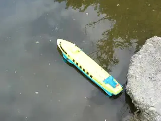 Hydrofoil's Maiden Voyage