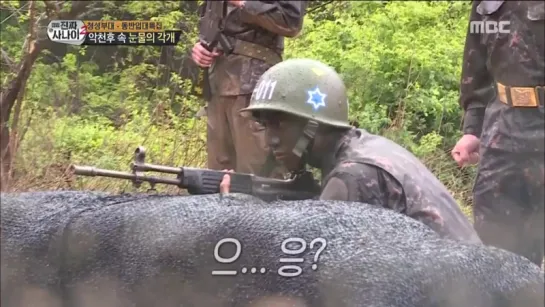 [Шоу] 160612 Джексон и Бэм Бэм @ Real Men EP.5