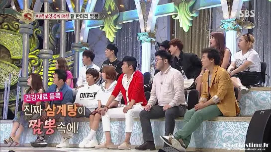 [ШОУ] 140705 GOT7 CUT (Джексон, Джуниор, Марк, Джейби) @ Star King