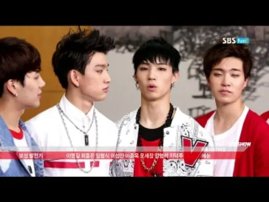 [Видео] 140701 GOT7 Ending Cut @ SBS MTV The Show