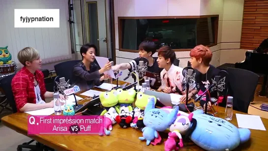 [Видео] 140417 WGM-TV EP04 Amber, Soryong и GOT7 (специальный гость) Часть 1