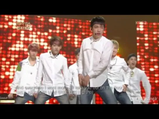 [ШОУ] 140412 GOT7 - отрывки с GOT7 из Immortal song 2