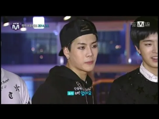 [Видео] 140313 GOT7 - Mnet Wide News Cut