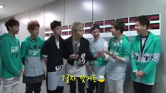 [Видео] 140304 GOT7 @ MTV The Show