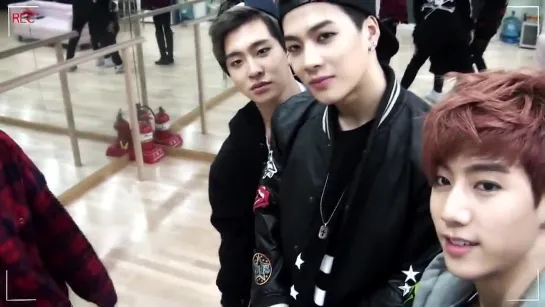 [Видео] 140219 GOT7 @ Sunmi Self-Camera