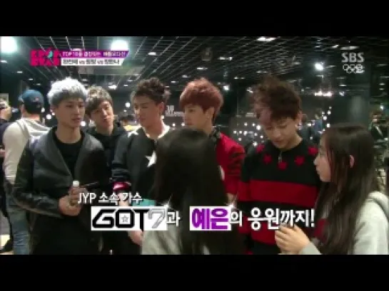 [Видео] 140216 GOT7 Cut @ K-pop Star 3