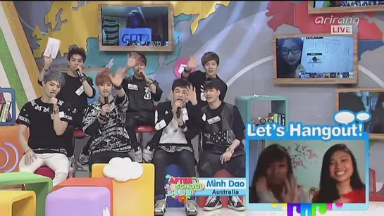 [Видео] 140121 GOT7 - After School Club EP41 (vk)