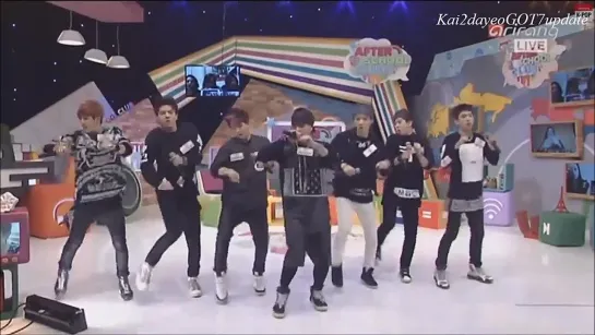 [Выступление] 140121 GOT7 - Follow Me | After School Club EP41