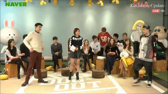 [Видео] 140118 Full Game Cut @ JYP Nation Line Chatting