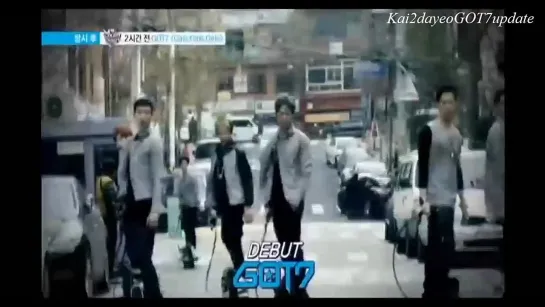 [Видео] 140117 GOT - Mnet Wide News