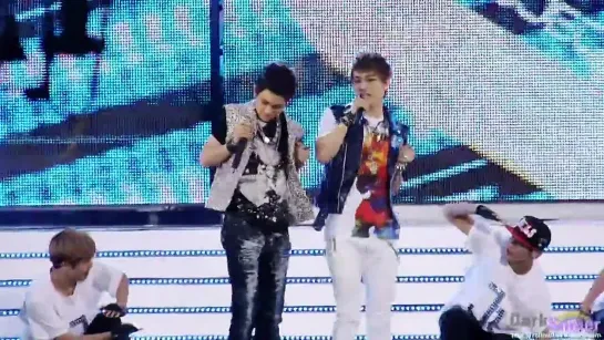 [Фанкам] 120808 JJ Project - Bounce @ MBC Music Concert