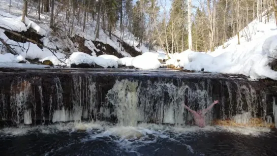 Минеральный водопад