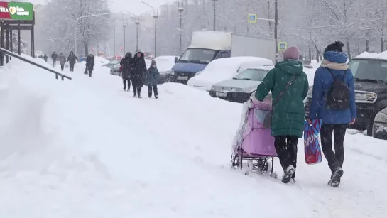 Организации понесут штрафы за неубранный с городских территорий снег