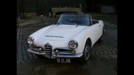 Auto-SOS - Alfa Romeo Giulia Spider