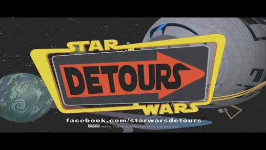 STAR WARS DETOURS CLIP #3 - Princess Leia/Decoys/Dexter