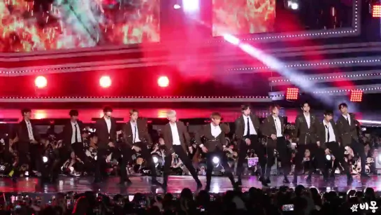 [181020] Fancam. Wanna One "활활" (Burn It Up) at  BUSAN ONE ASIA FESTIVAL