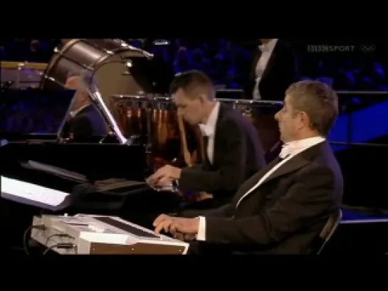 Rowan Atkinson (Mr Bean) London 2012 Olympic